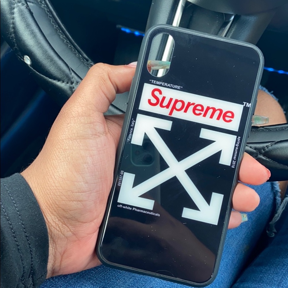 Supreme Iphone X Case